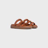 CELINE CELINE TIPPI SLIDE in CALFSKIN | REVERSIBLE