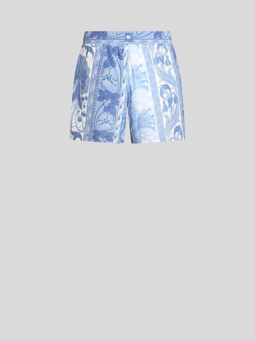 SWIM SHORTS WITH PRINT - 6