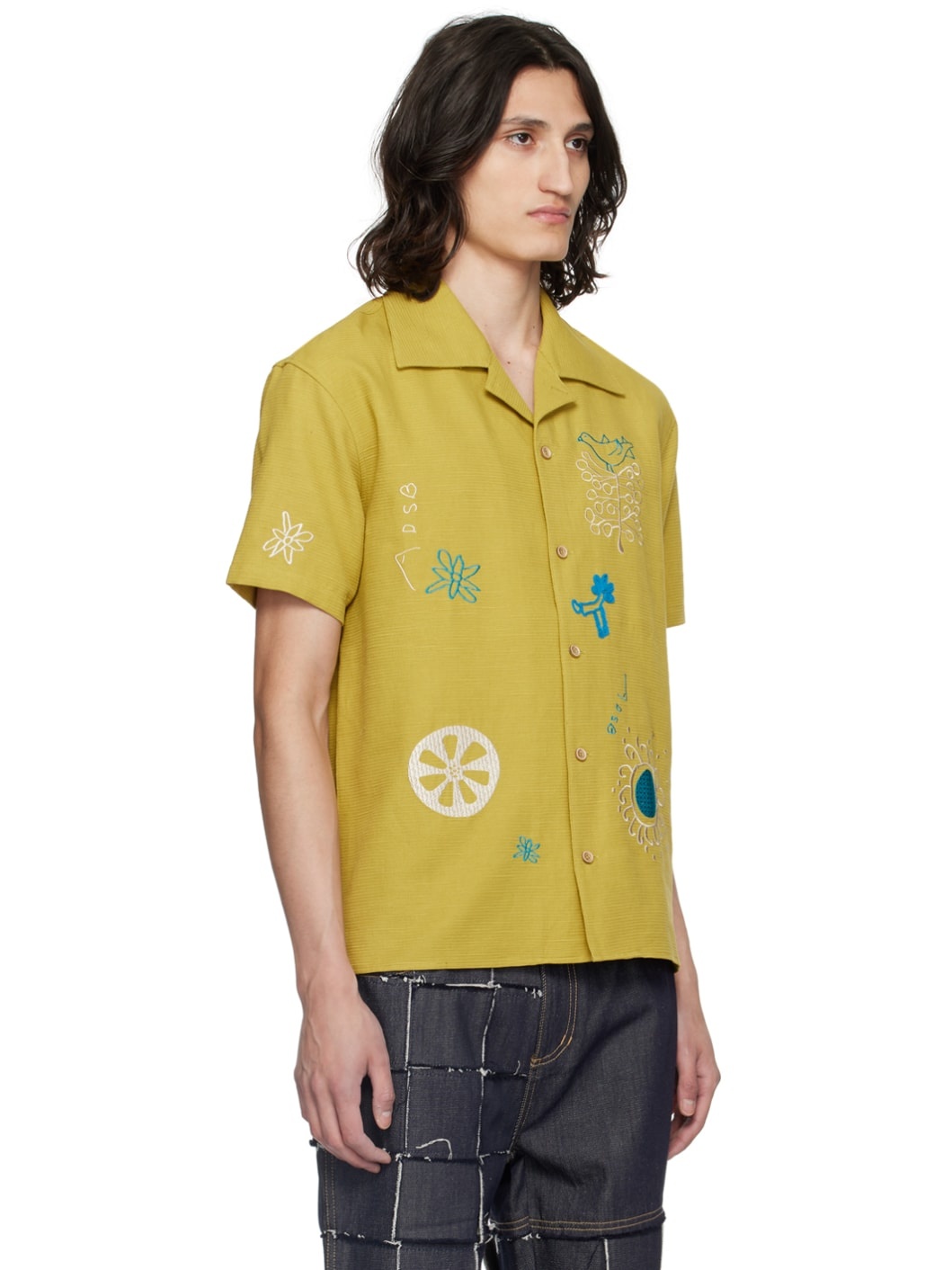 Yellow April Shirt - 2