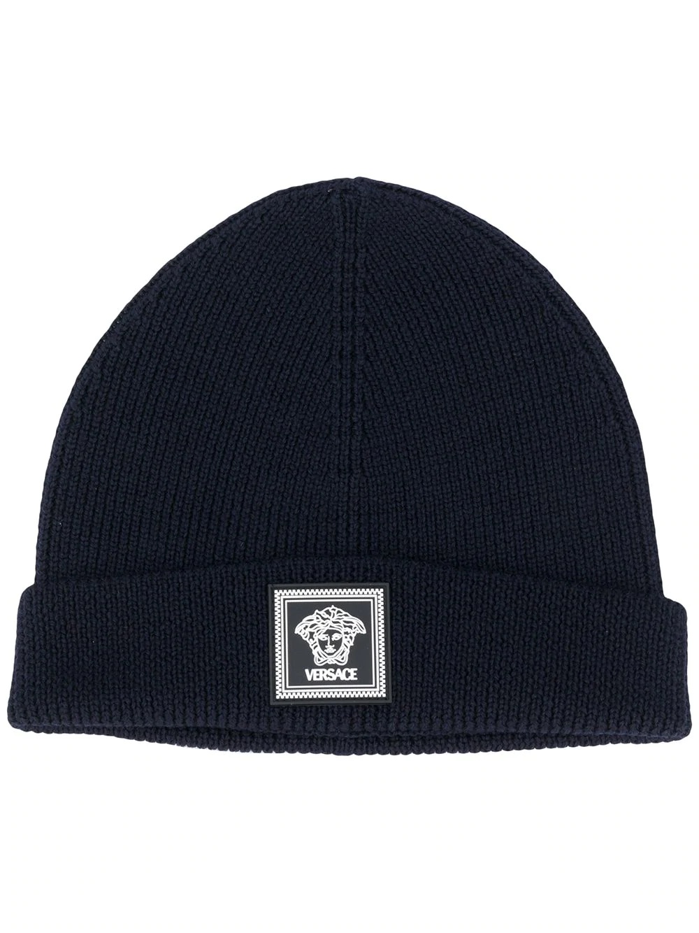 logo-patch beanie - 1