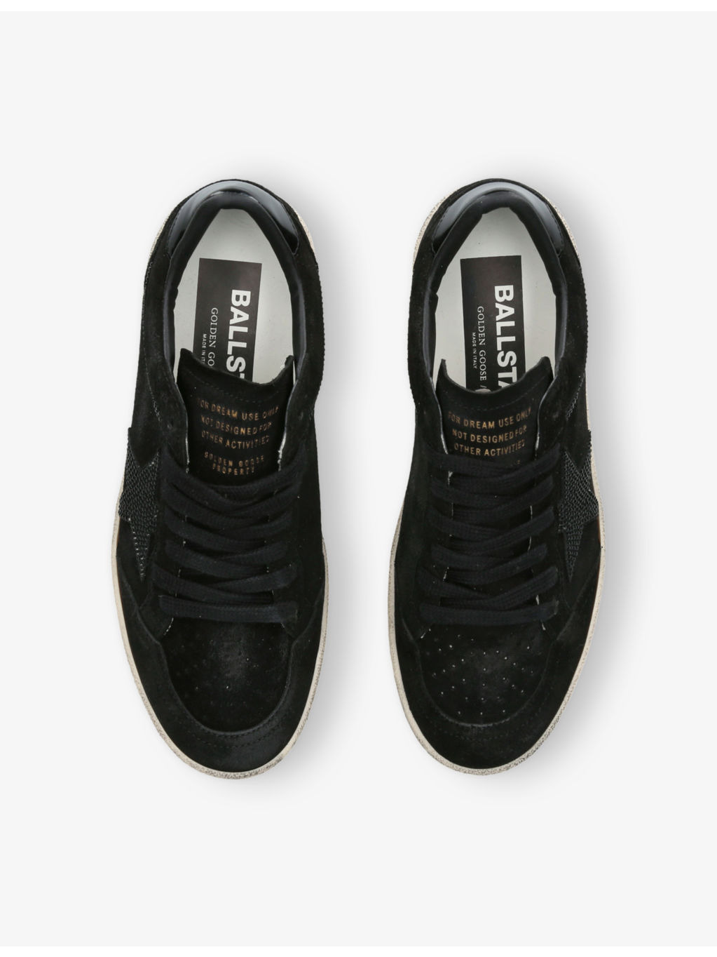 Women’s Ball Star Suede Low-Top Trainers - 2
