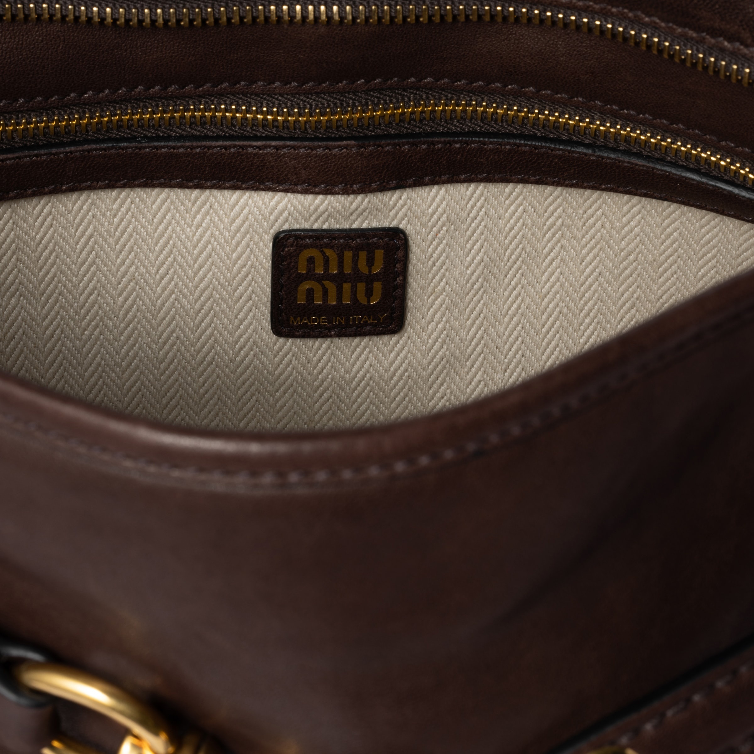 Aventure nappa leather bag - 4