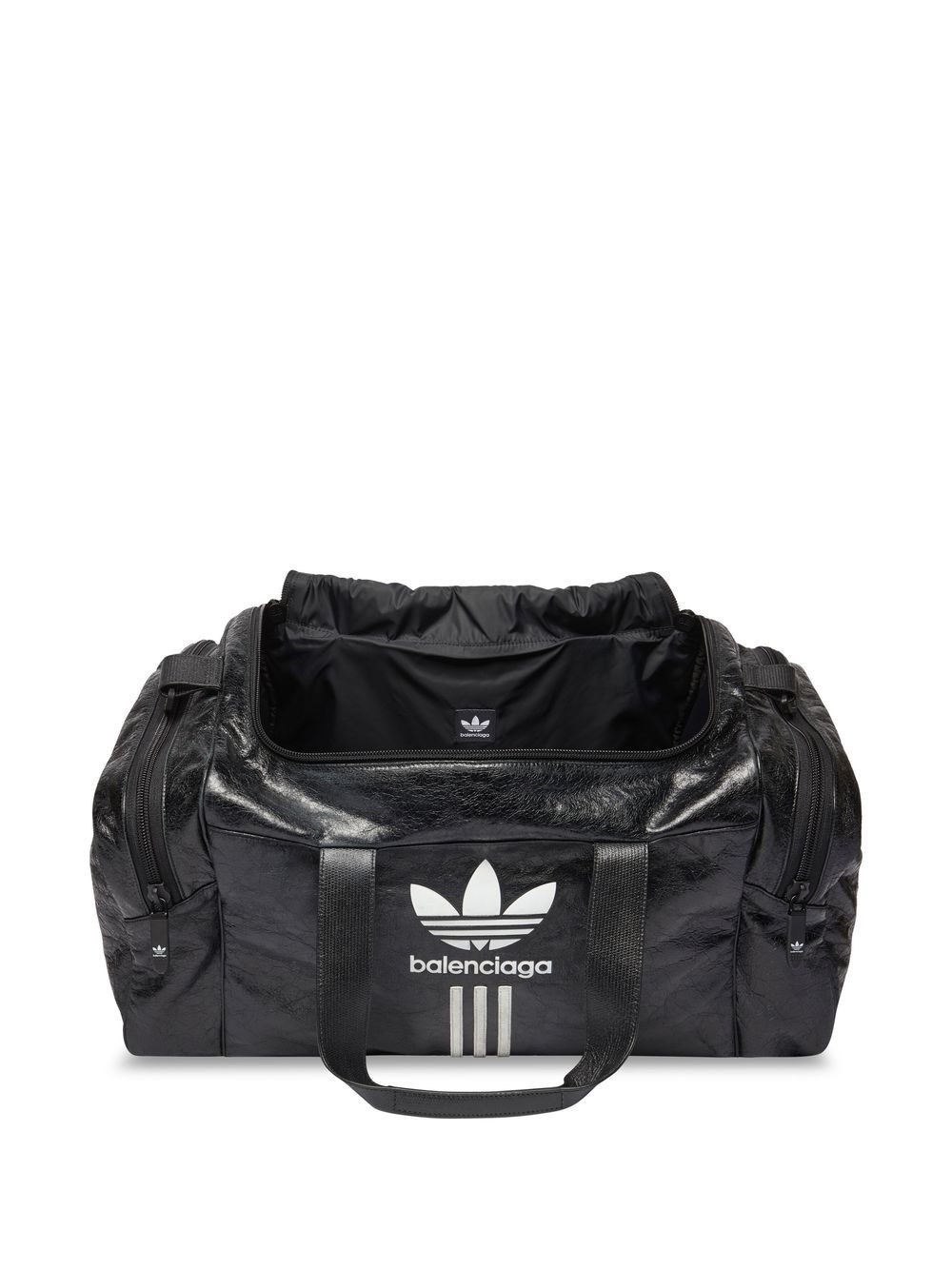 x Adidas trefoil-logo gym bag - 6