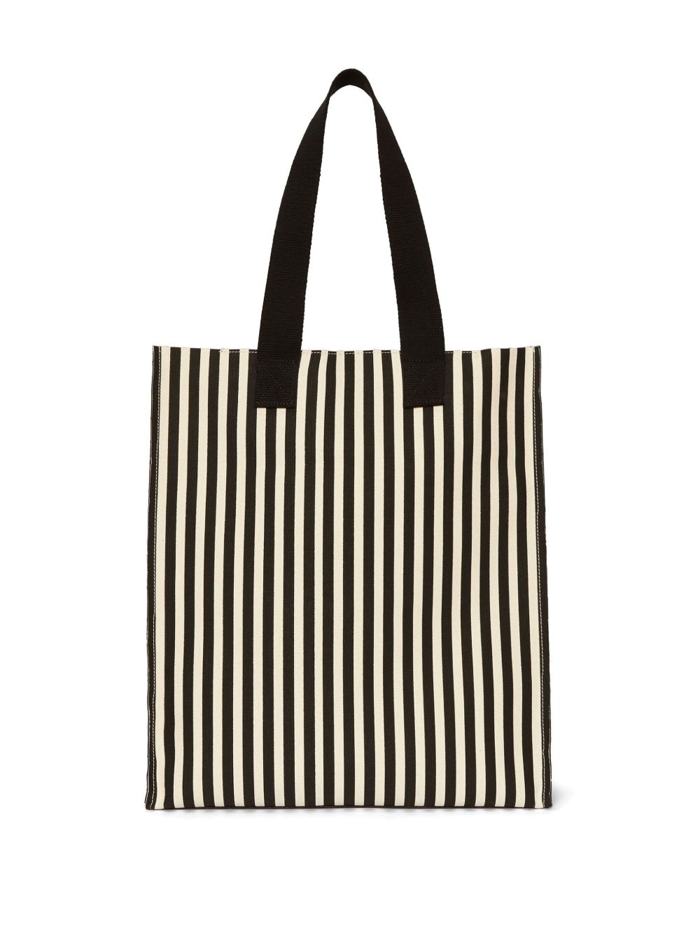 striped tote bag - 3