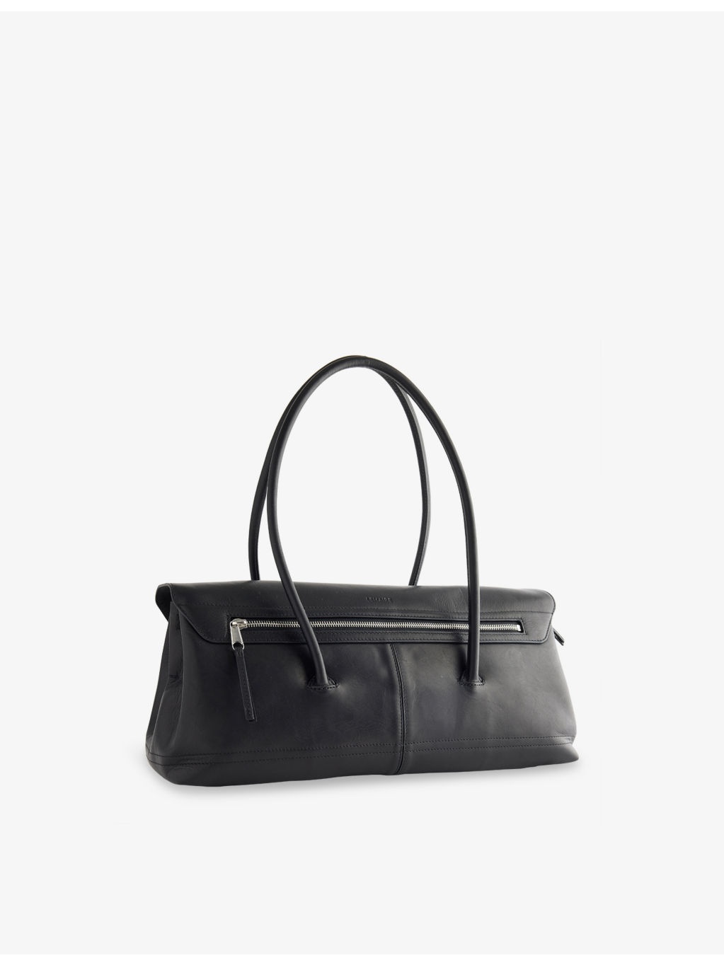 Shoulder Gear Leather Bag - 4