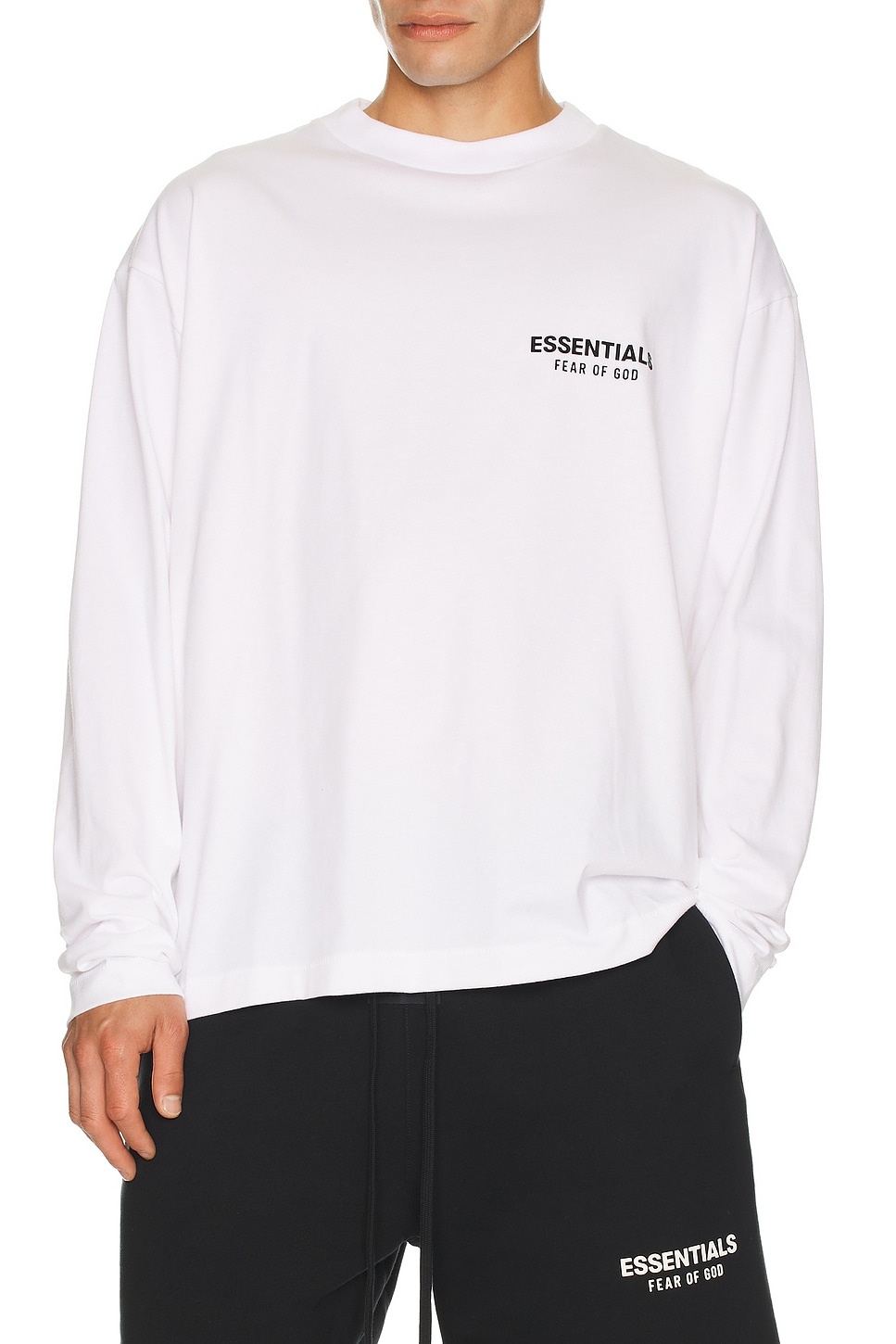 Classic Fit Long Sleeve Tee - 3