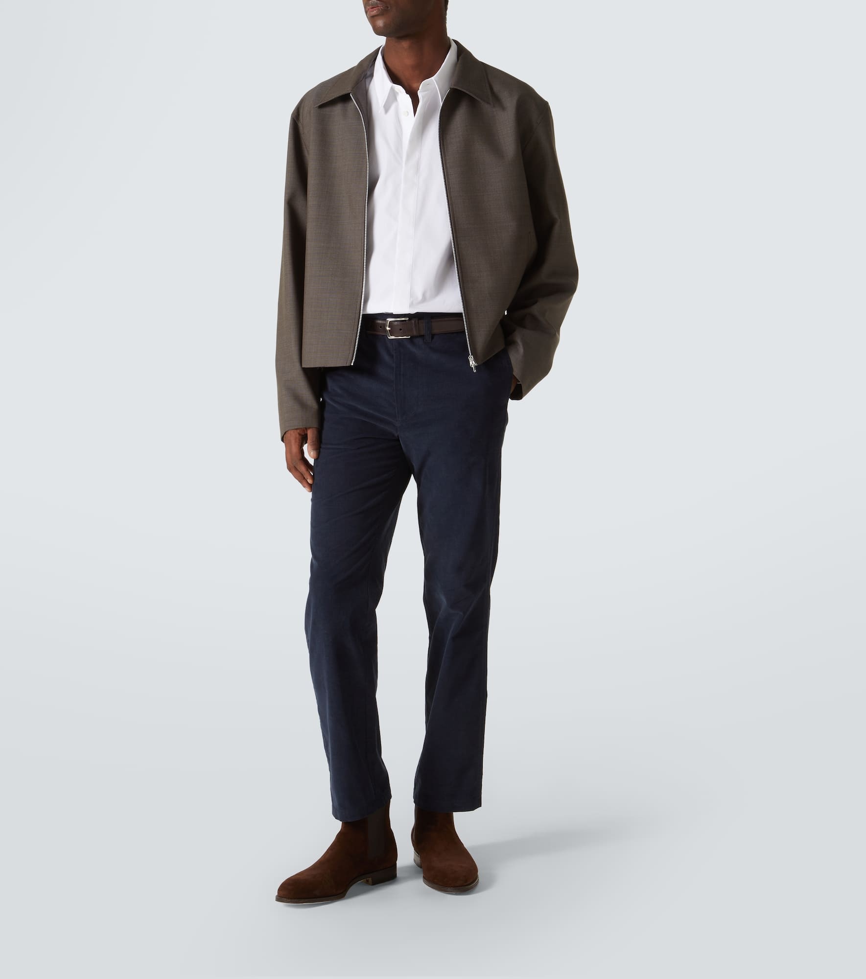 Nicolas cotton poplin shirt - 2