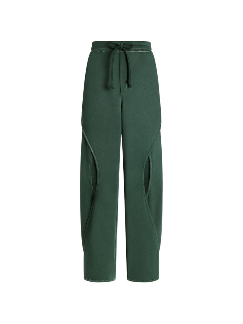 Treated Jersey Trousers 1