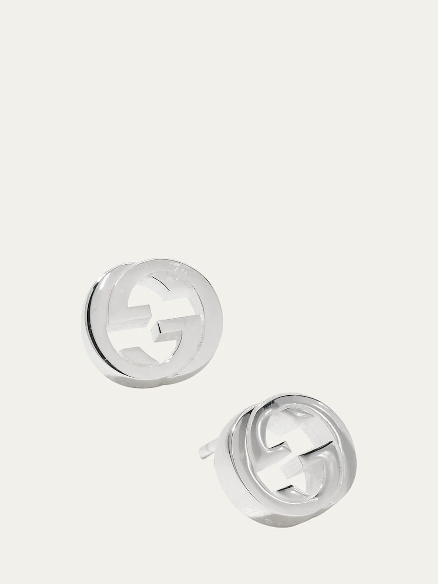 Interlocking G Stud Earrings - 1