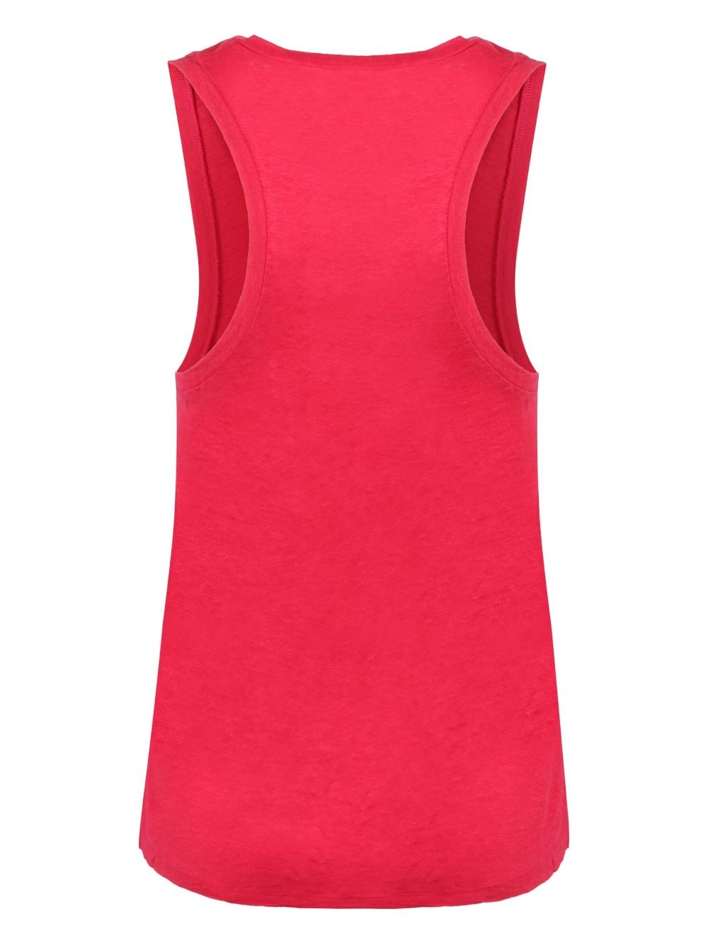 linen tank top - 2