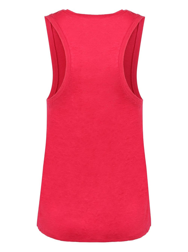 Isabel Marant Étoile linen tank top outlook