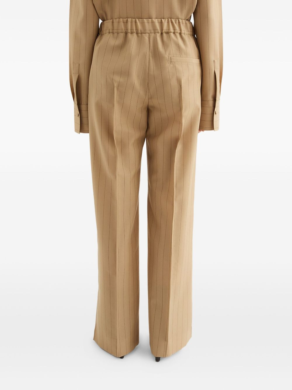 pinstriped trousers - 4