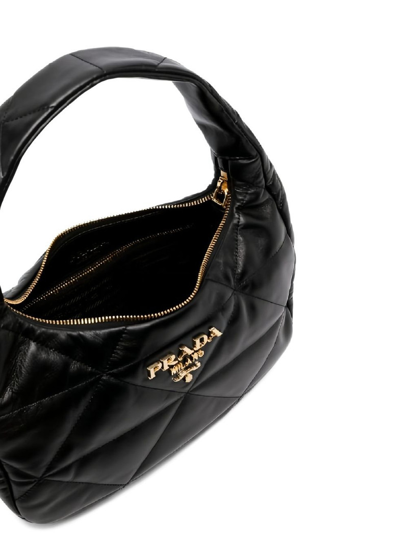 Spectrum quilted leather tote bag 3