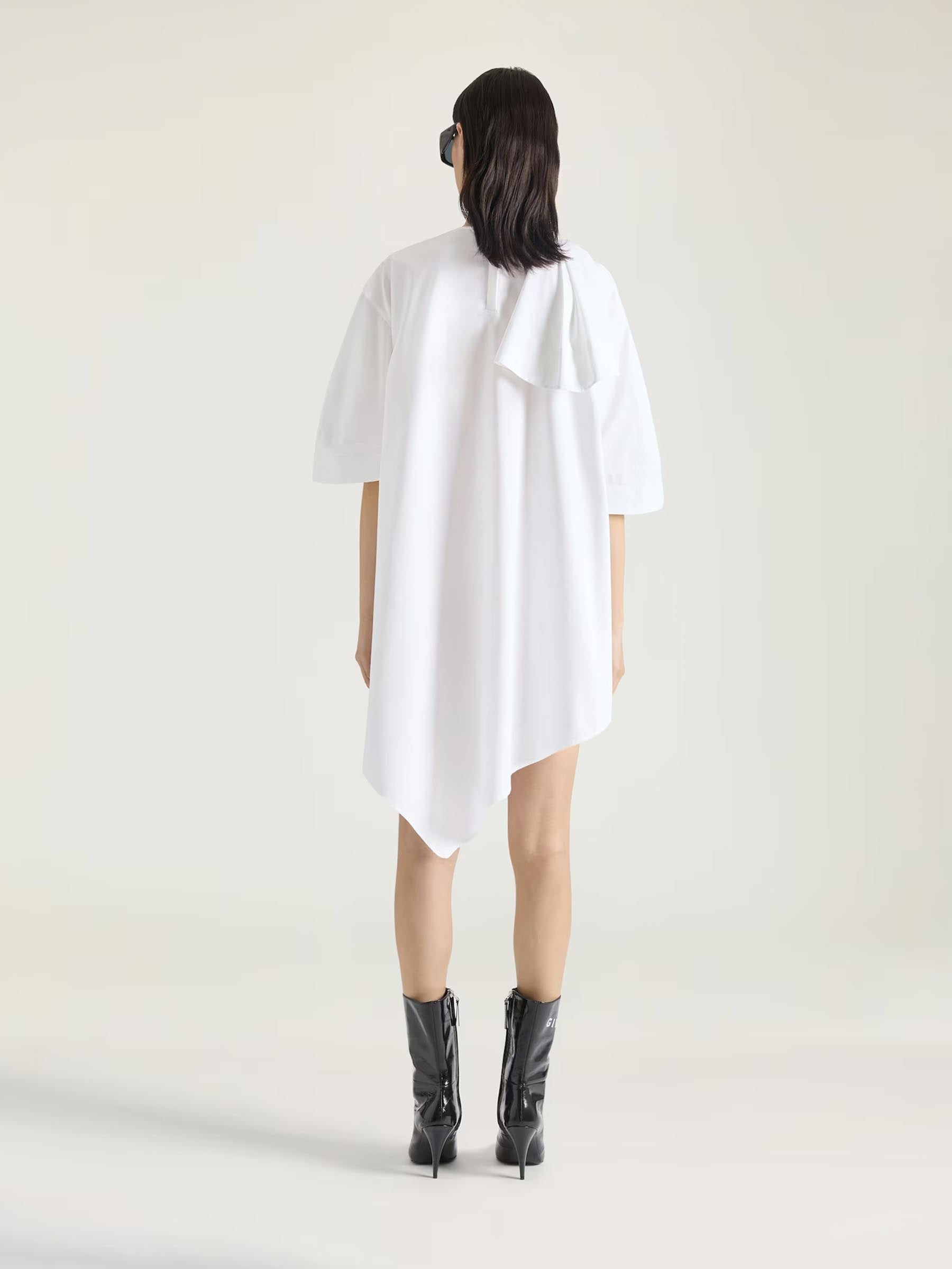 ASYMMETRICAL MINI DRESS - 3