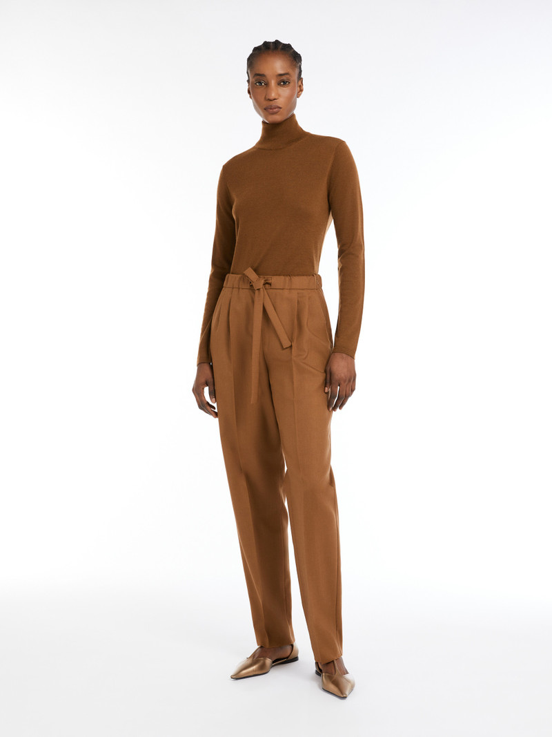 Max Mara PATRONI Cashmere polo-neck jumper outlook