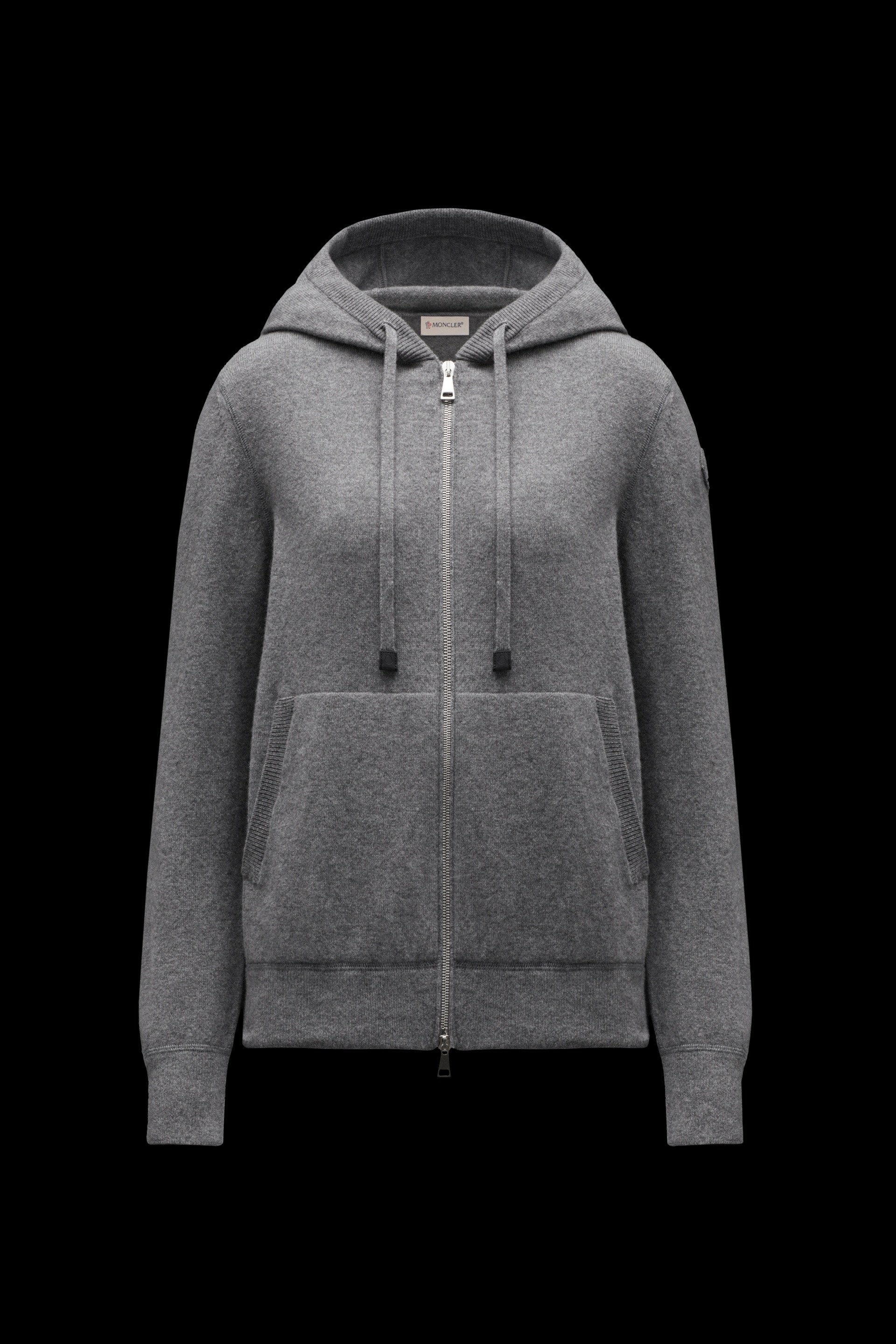 Wool & Cashmere Hoodie - 1