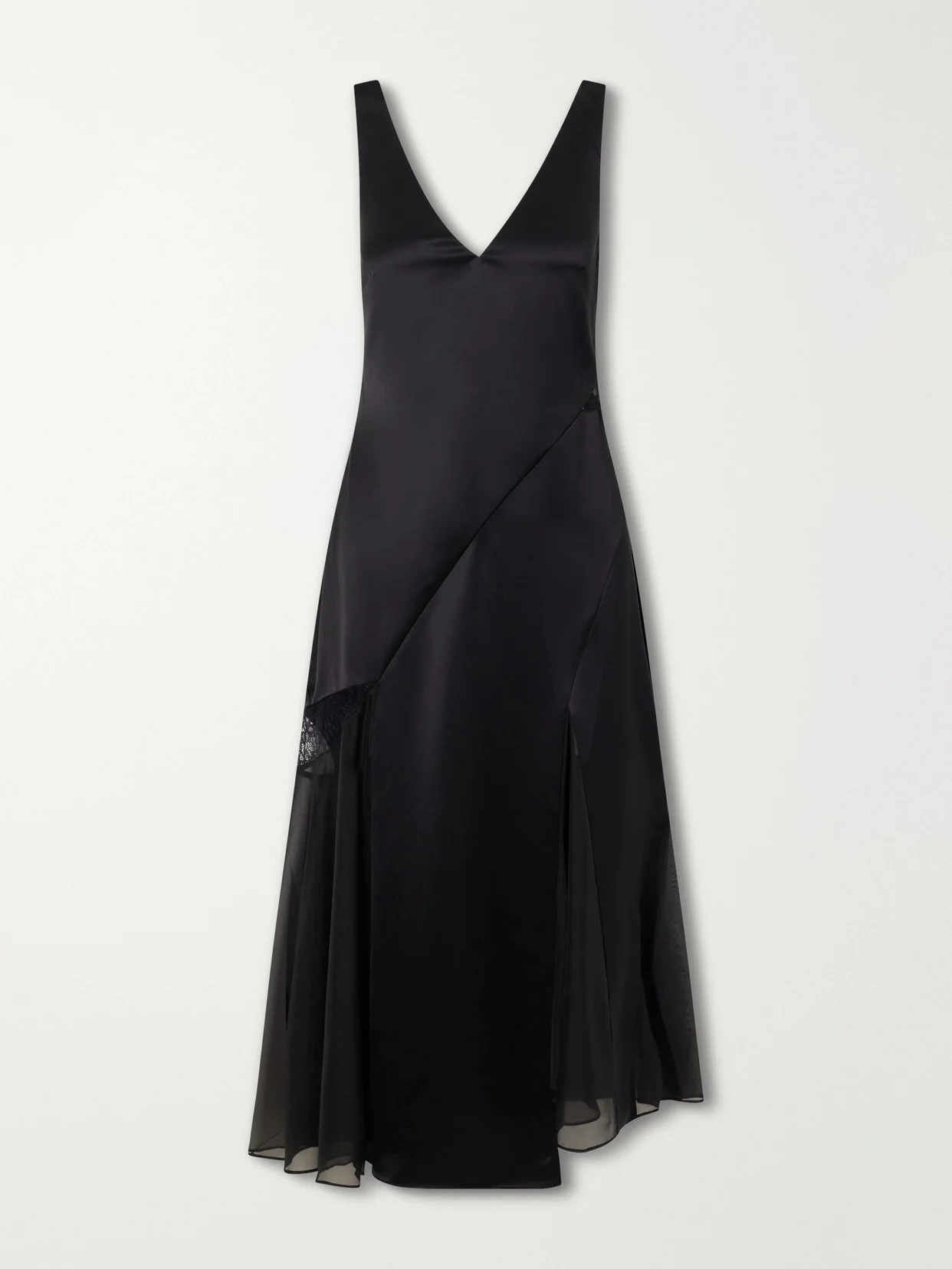 Ingrid Chiffon Midi Dress - 1
