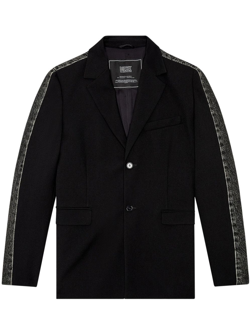 J-Wire notched-lapels blazer - 1