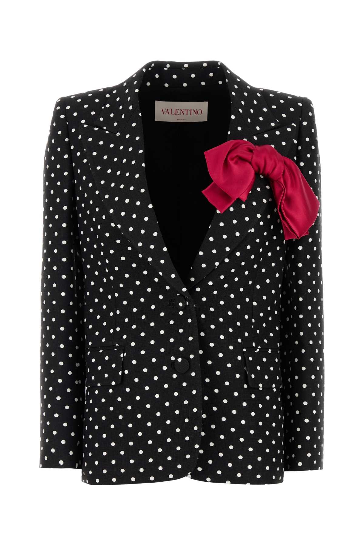 Valentino Garavani Women Printed Supergran Blazer - 1