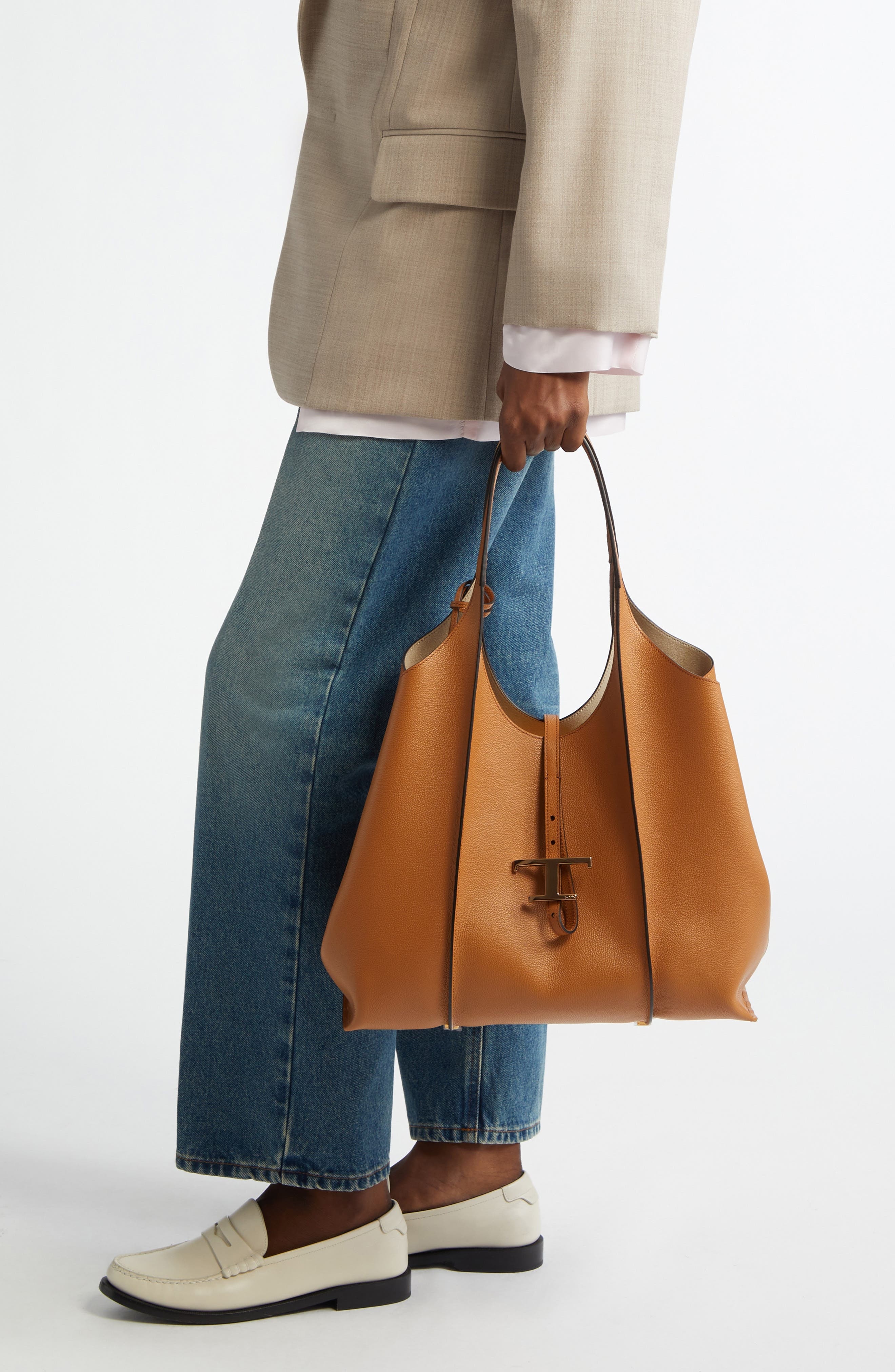 Tod's Medium Shopping Tote in Kenia Scuro at Nordstrom - 2