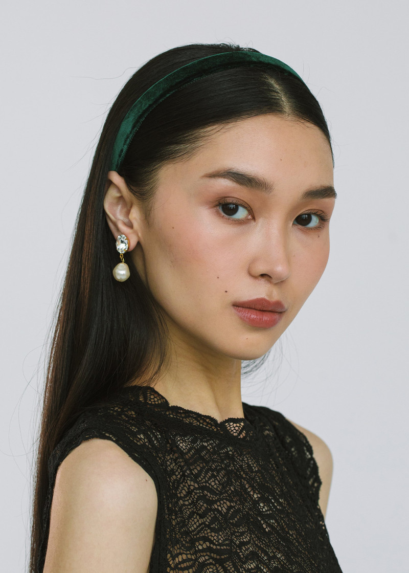 Jennifer Behr Lacey Headband outlook