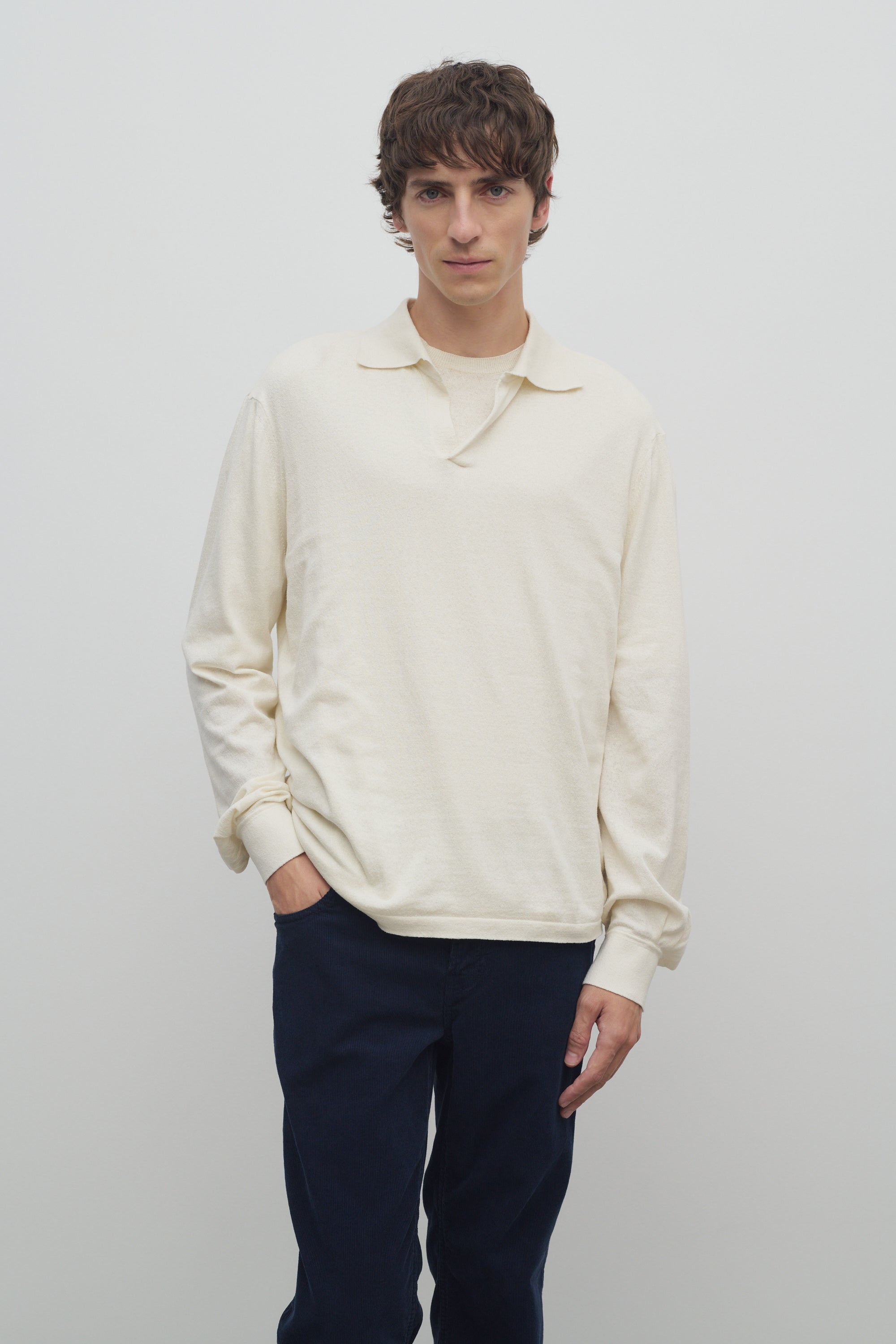 Stafford Top in Silk - 3