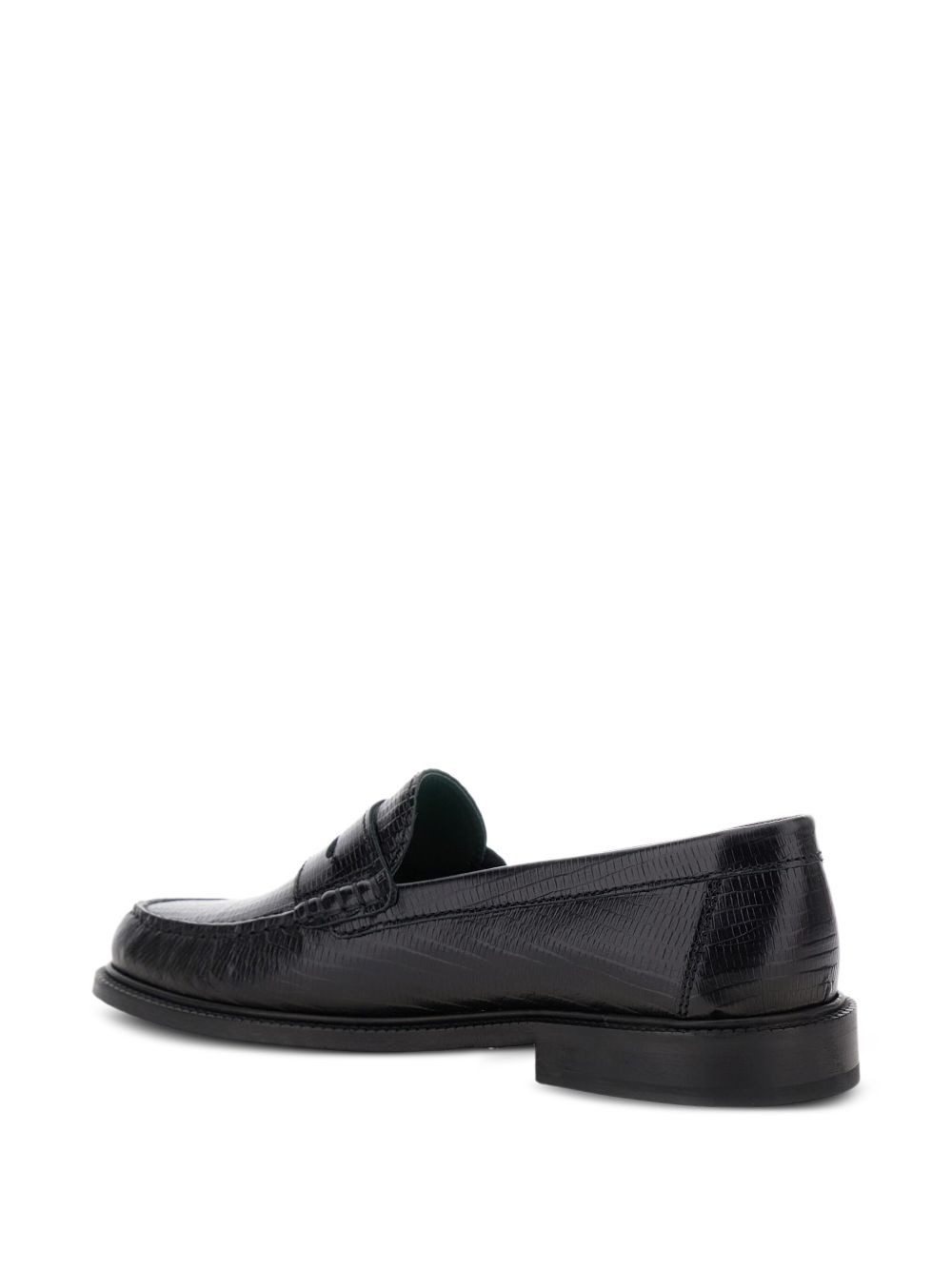 leather loafers - 3