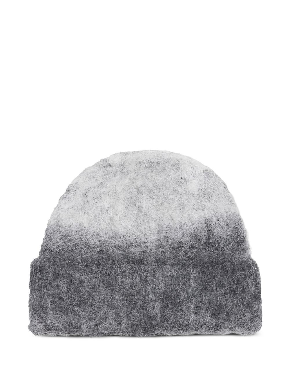 ombré knit beanie - 1