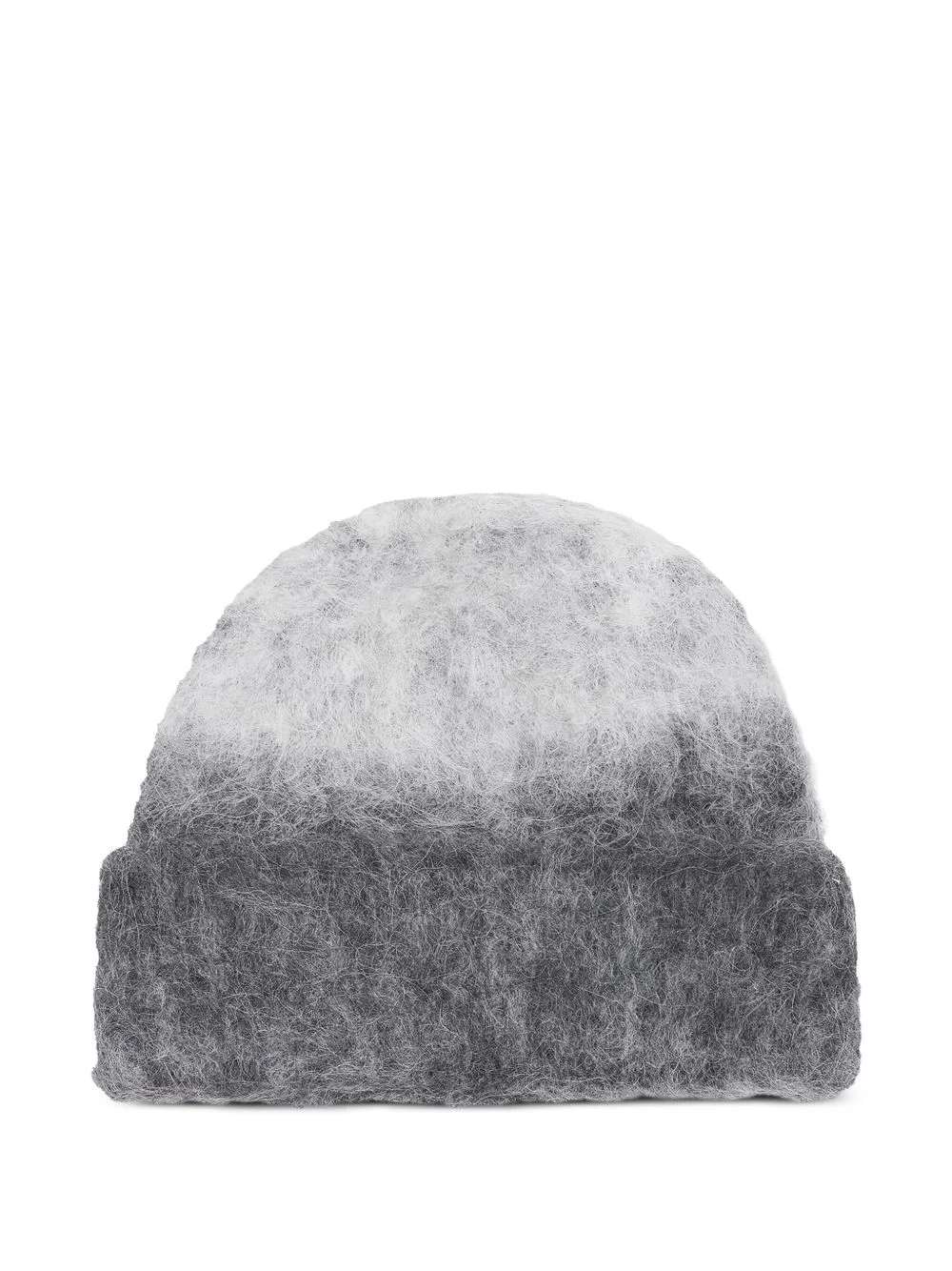 ombré knit beanie - 1