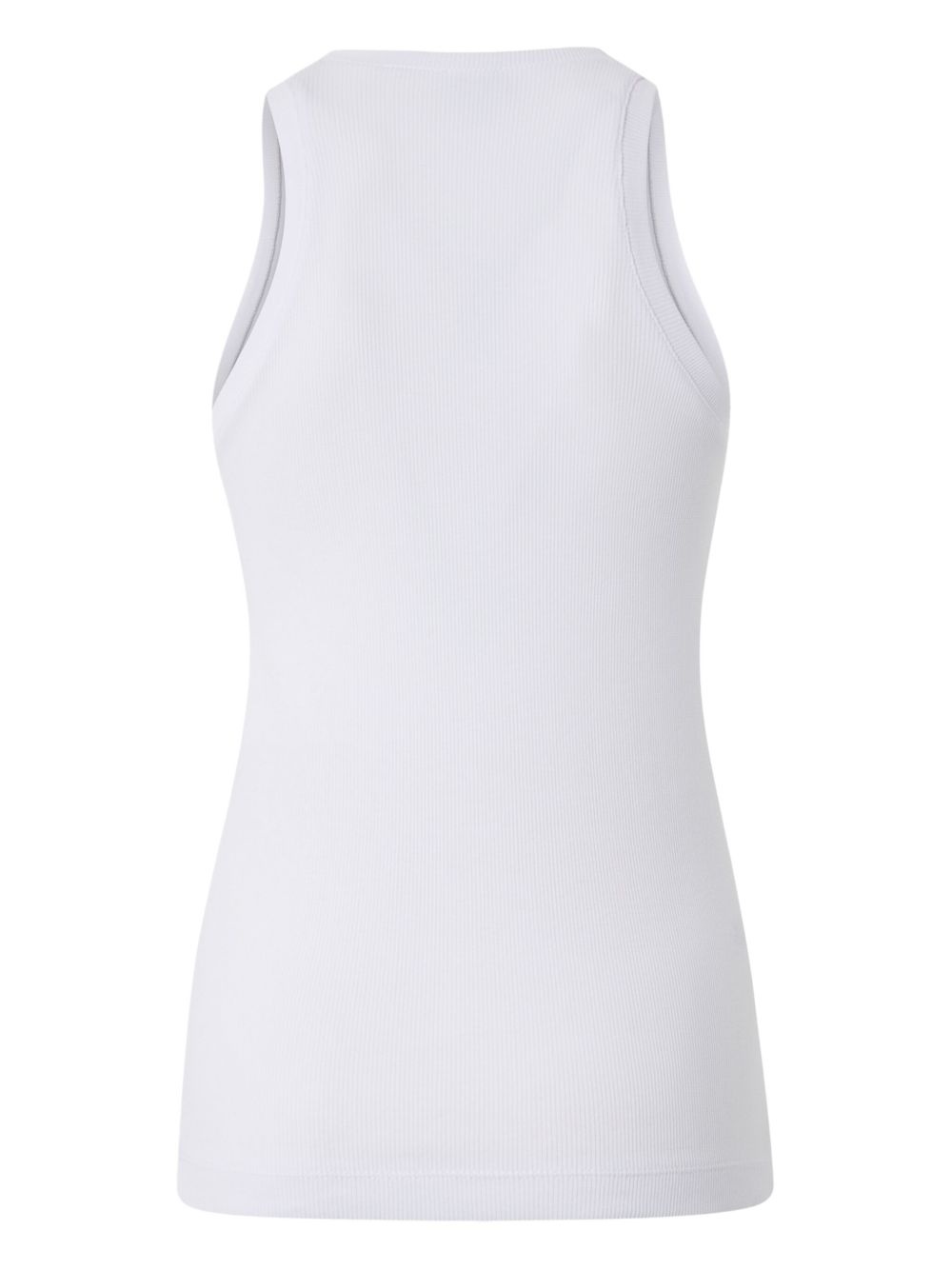 logo-lettering tank top - 2