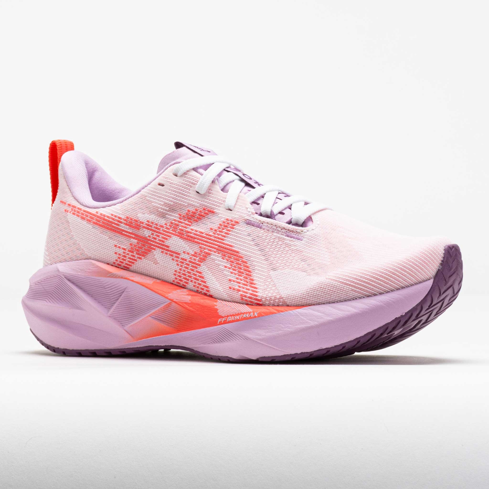 ASICS Novablast 5 Women's White/Coral Reef - 5