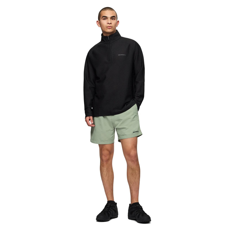 MERRELL Men's Teebo Quarter Zip outlook