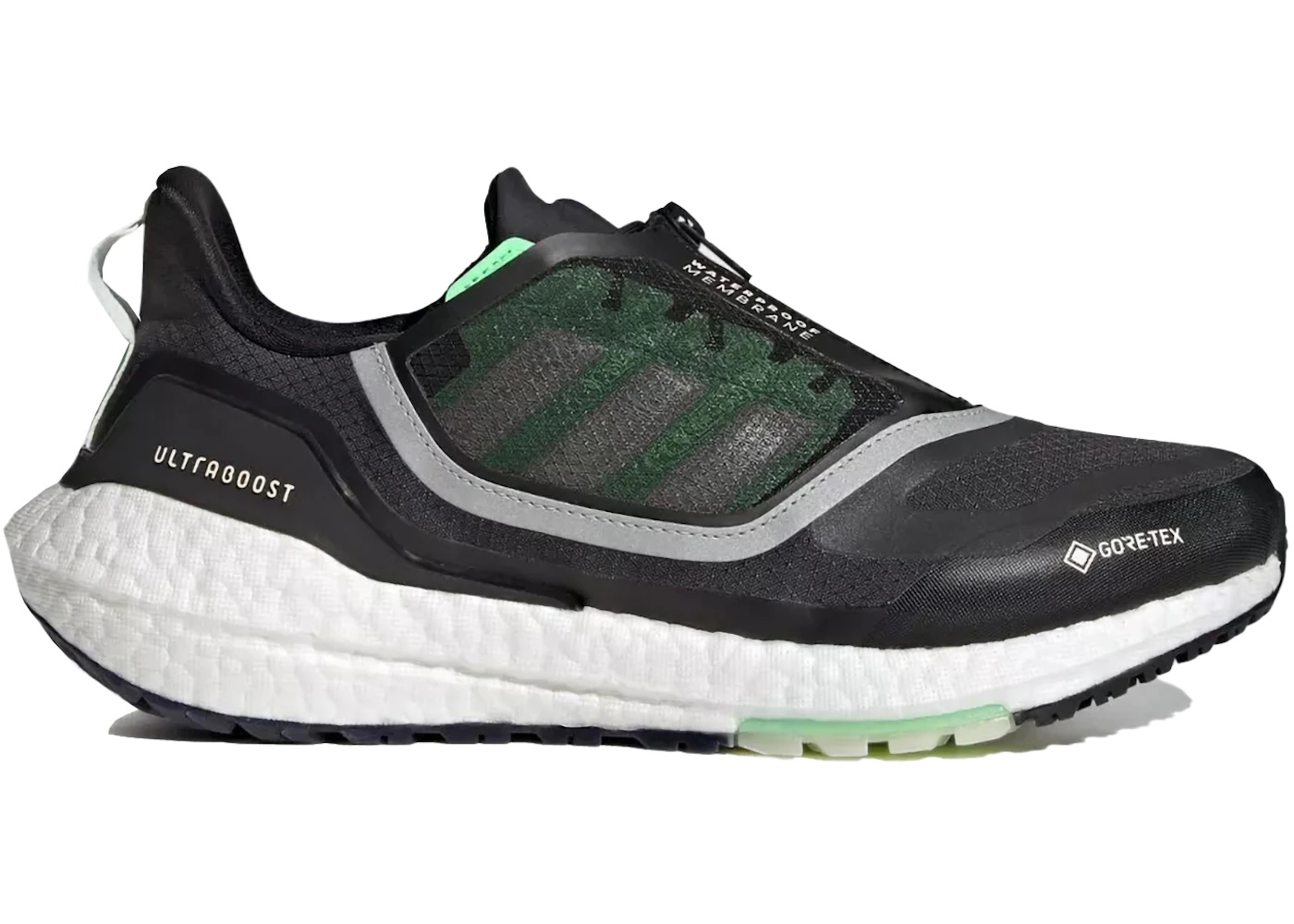 adidas Ultra Boost 22 GORE-TEX Carbon Beam Green - 1