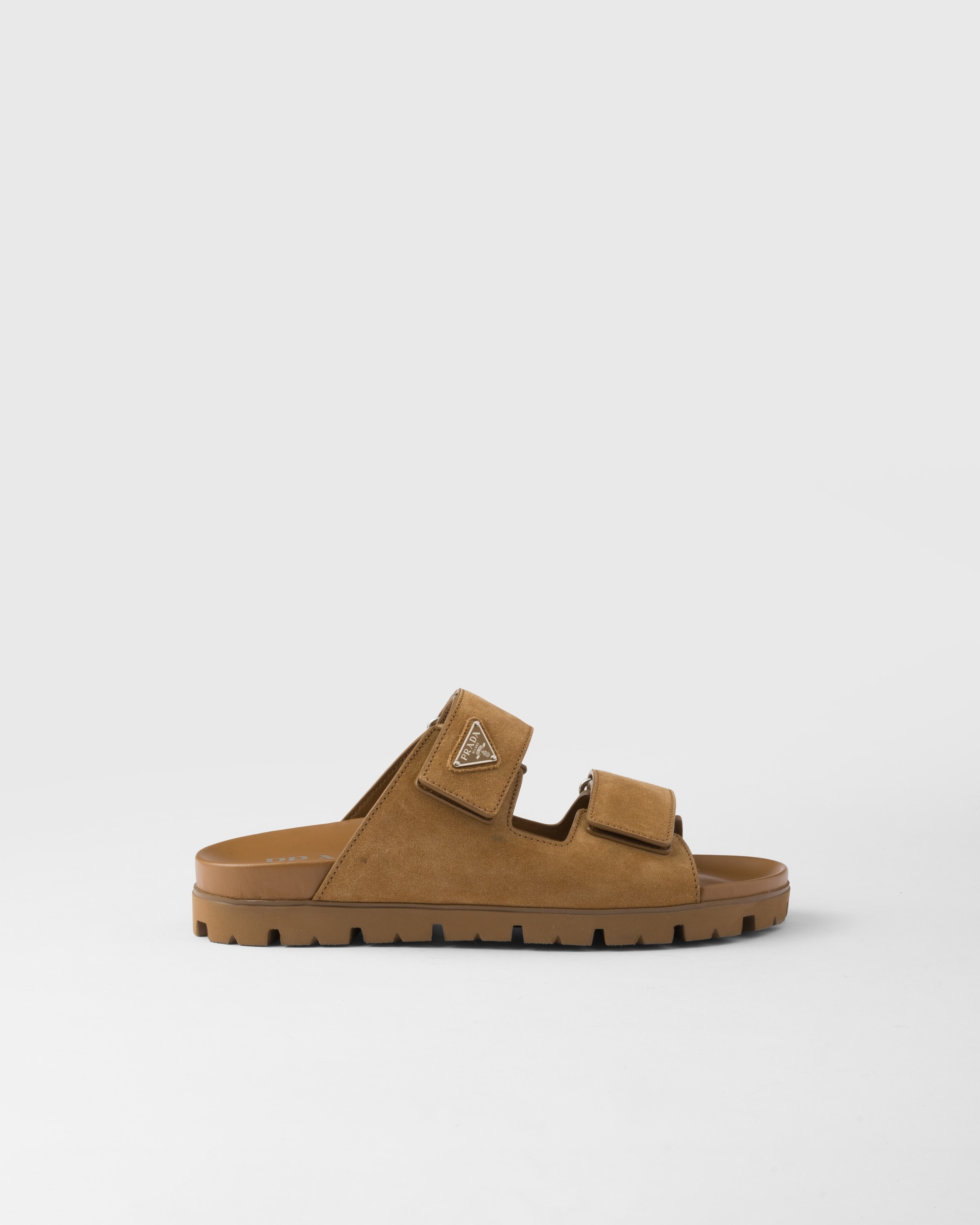 Suede band sandals - 2
