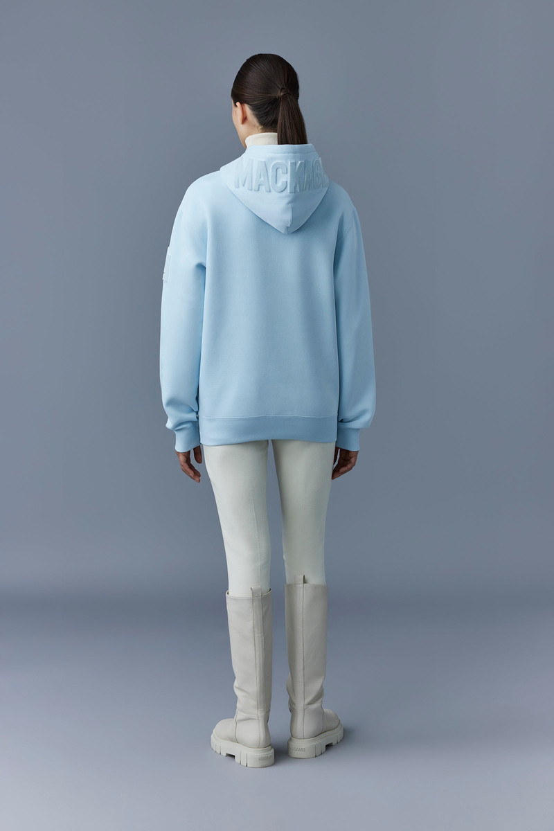 KRYS hoodie with velvet embroidery 4