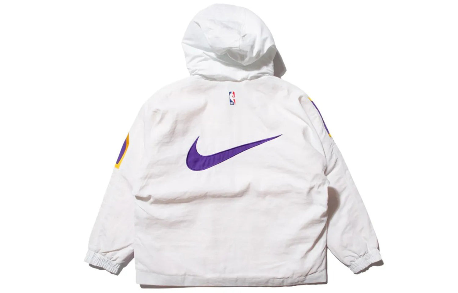 (WMNS) Nike x AMBUSH NBA Lakers Jacket 'Summit White Purple Yellow' DB1617-121 - 2