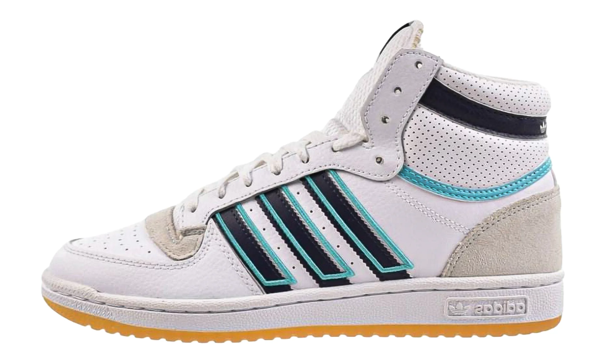 Top Ten RB "White Shadow Navy Semi Mint Rush" GX0754 - 1