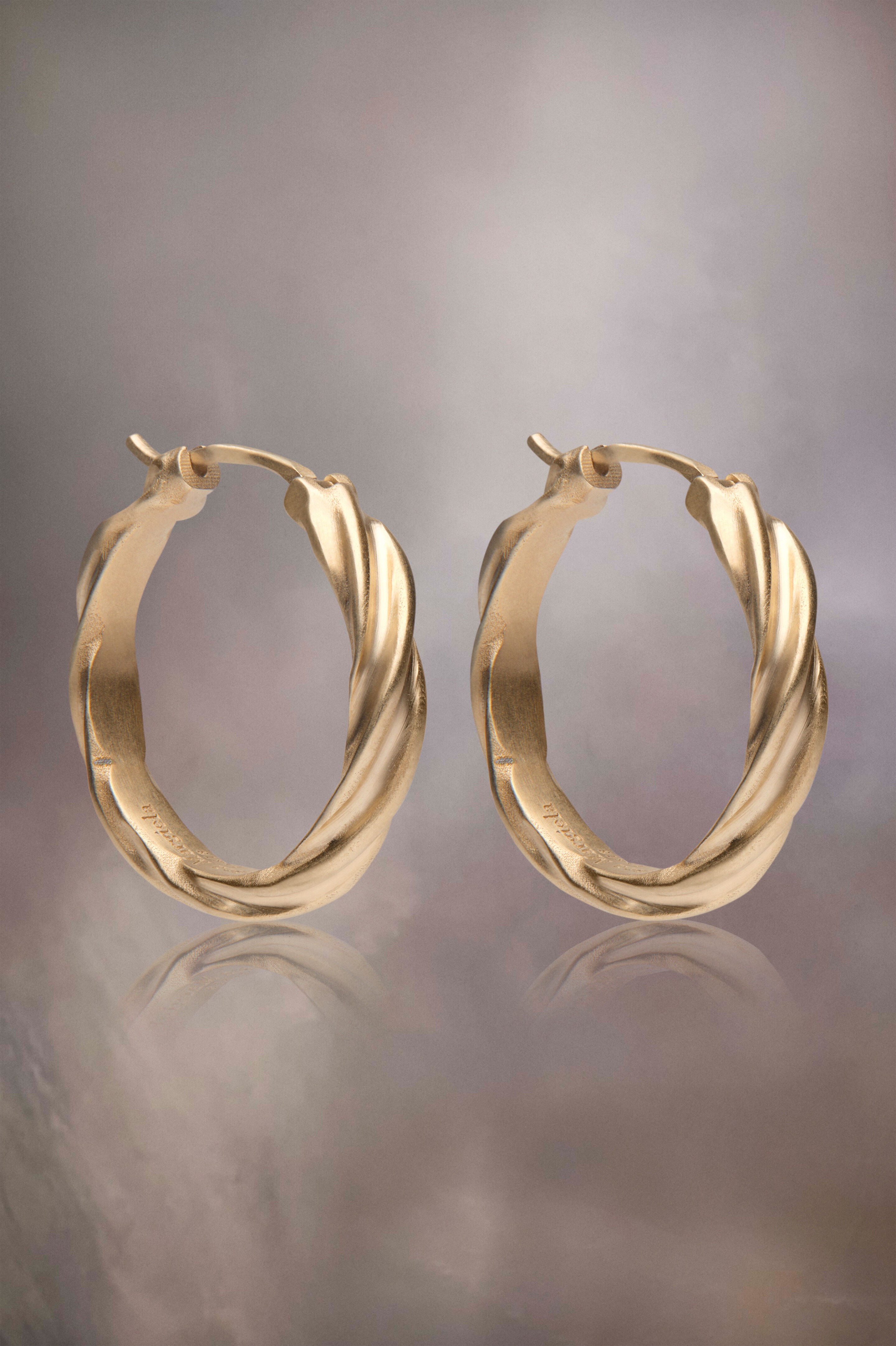 Timeless hoop earrings - 2