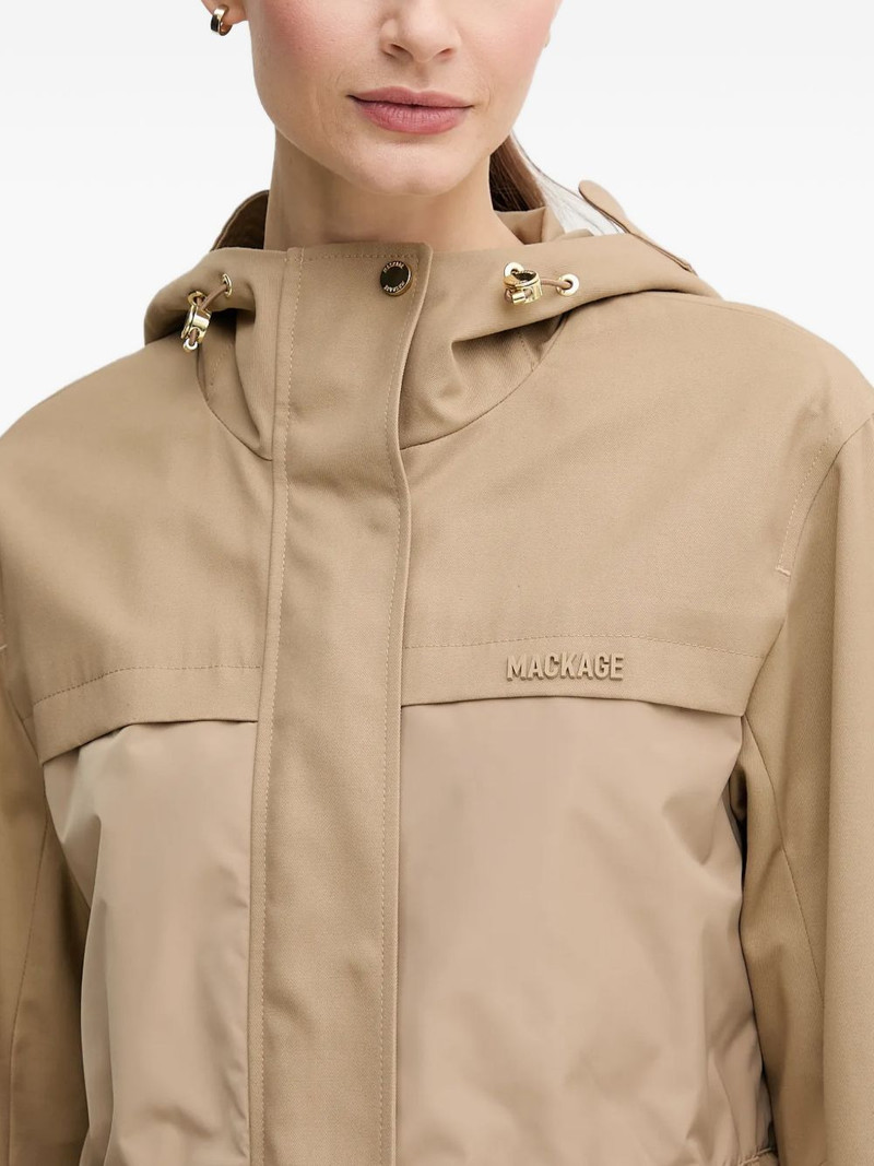 Kaori-LVS hooded pocket jacket 4