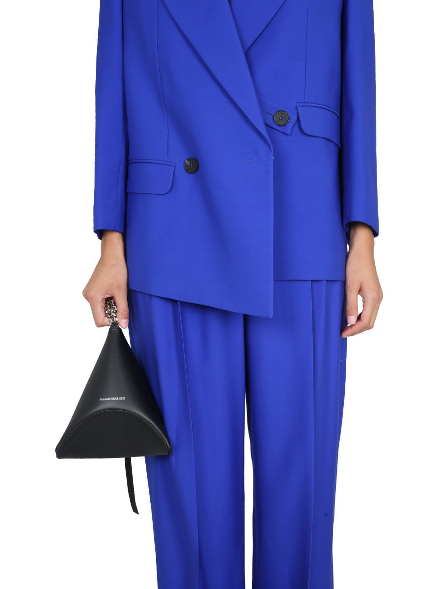 Alexander Mcqueen Women Structured Double-Breasted Jacket - 4