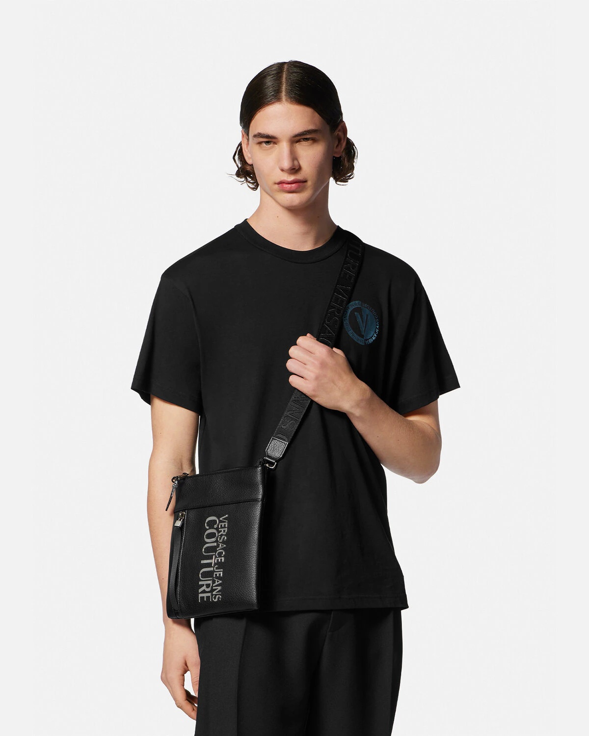 Logo Crossbody Bag - 5