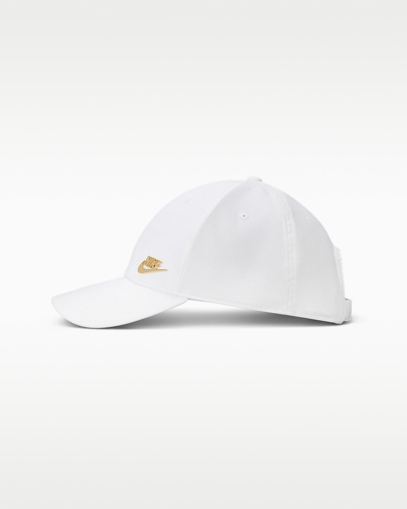 Nike Dri-FIT Club Structured Metal Logo Cap 5