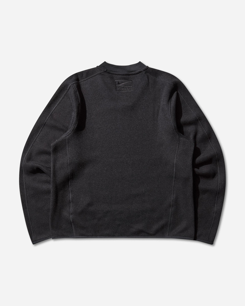 Nike Stüssy Thermal Pullover Black outlook