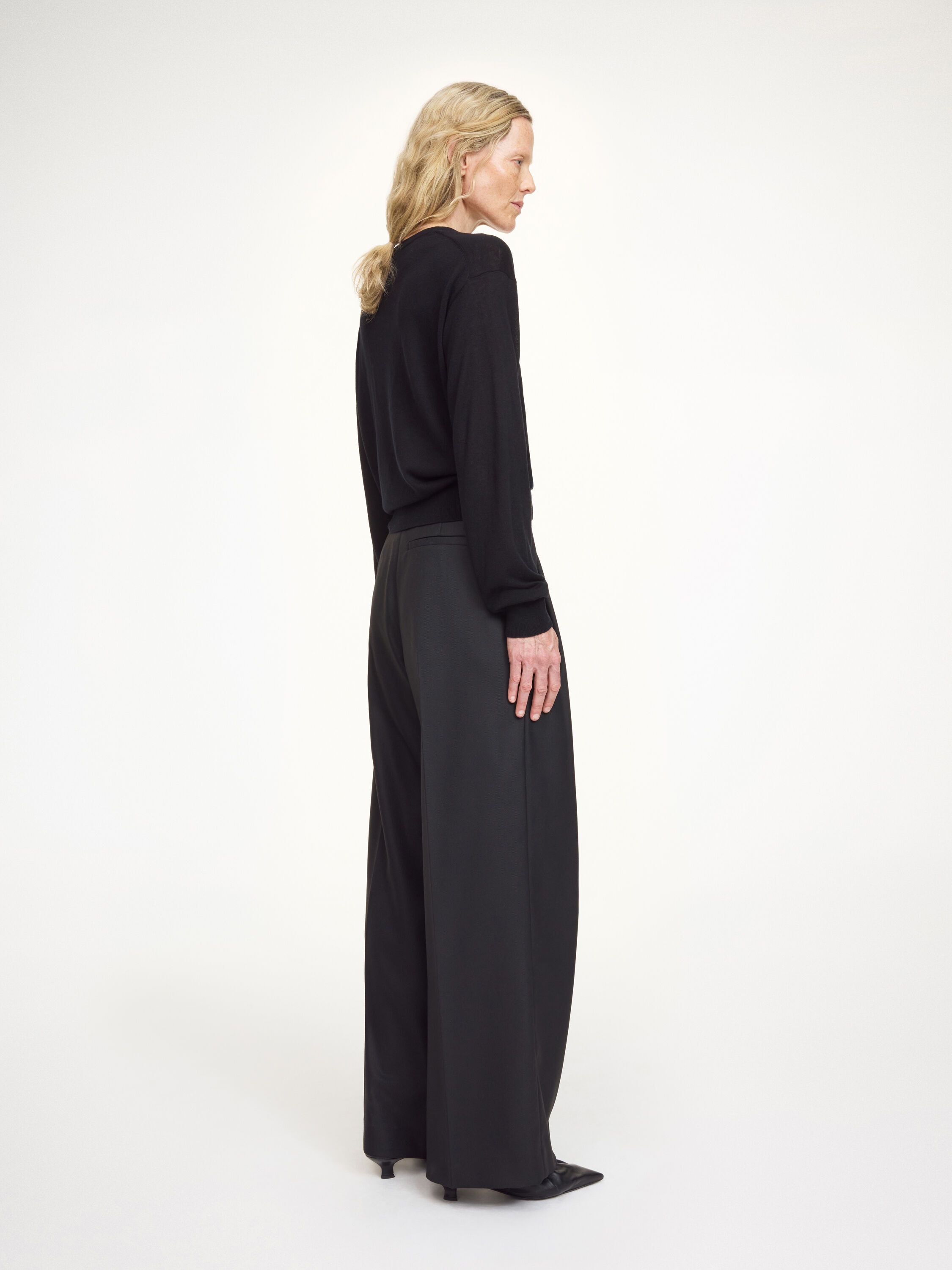 Cymbaria high-waist trousers - 3