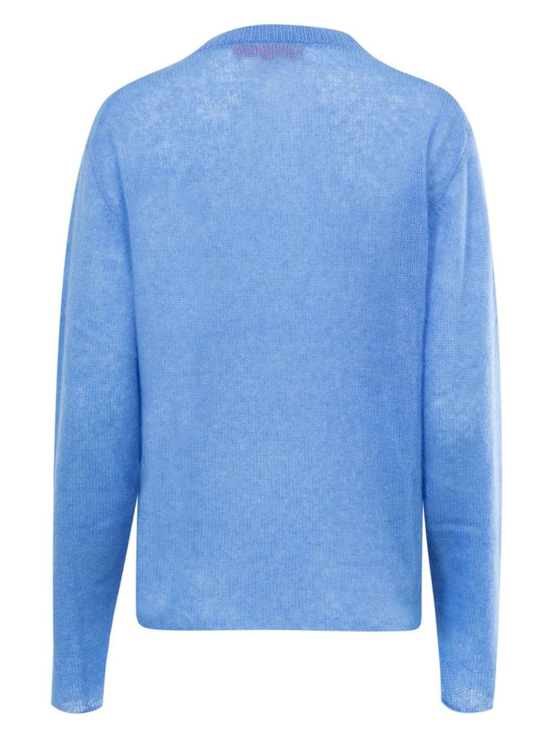 The Elder Statesman Nimbus Coastal Crew sweatshirt outlook