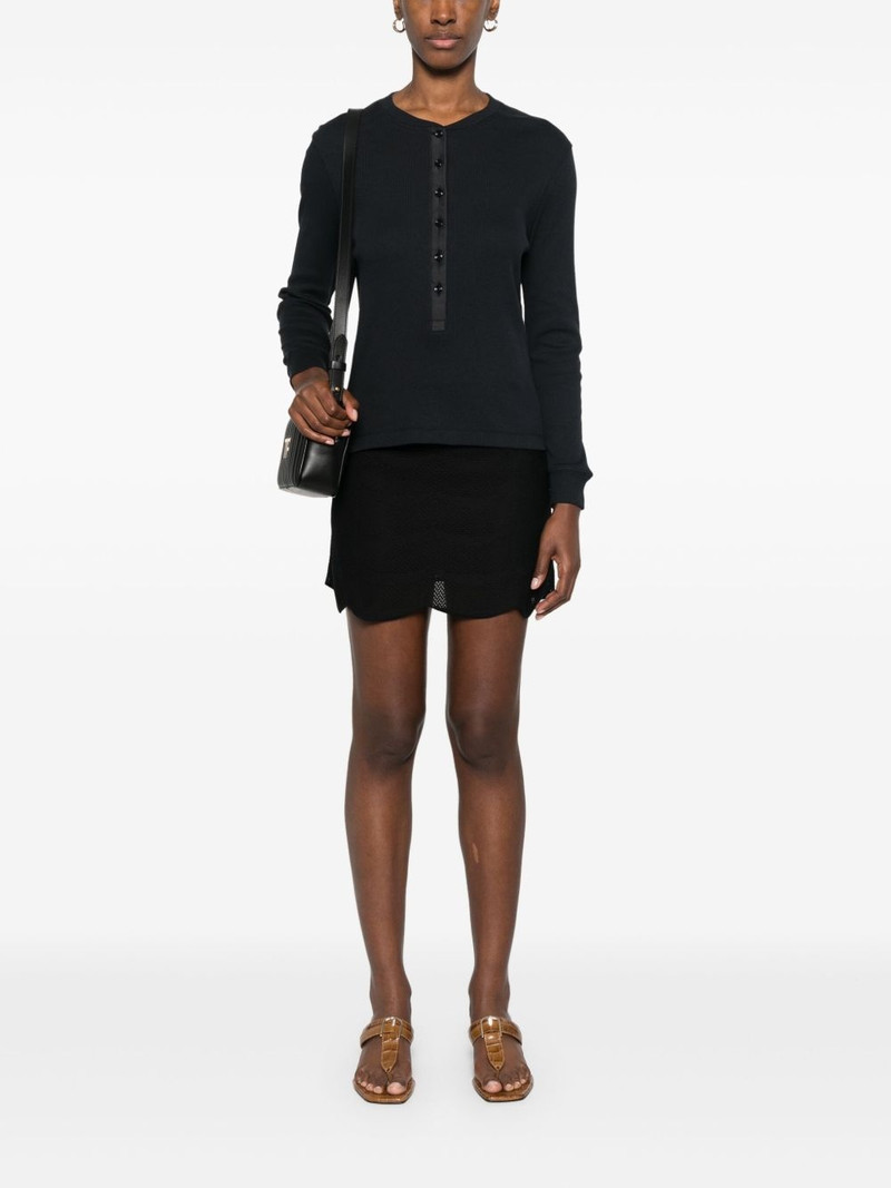 TOM FORD knitted mini skirt outlook