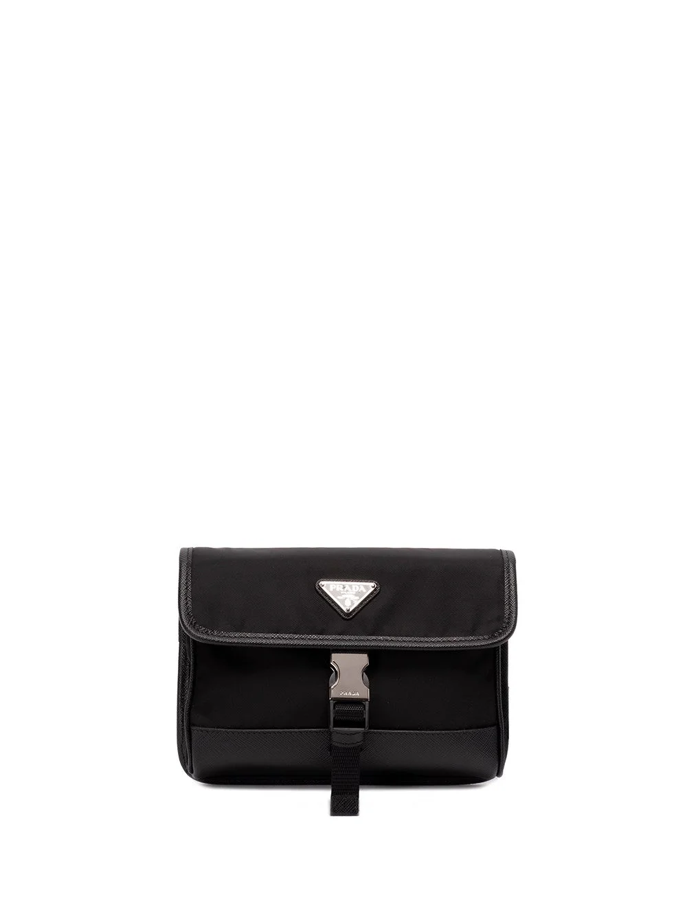 Prada Men Re-Nylon And Saffiano Smartphone Case - 1