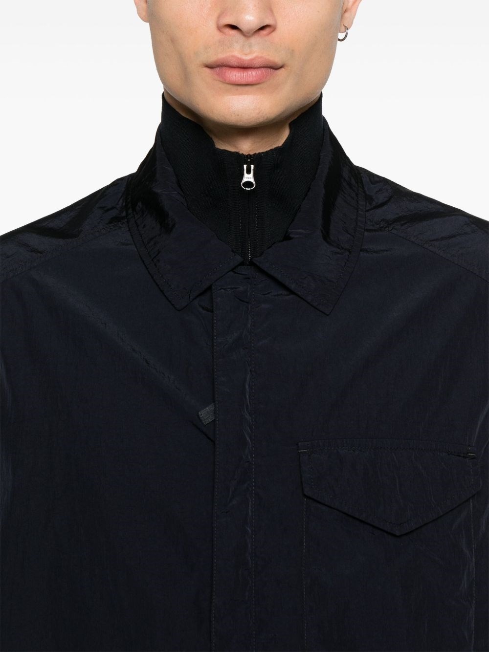 Nylon overshirt - 4