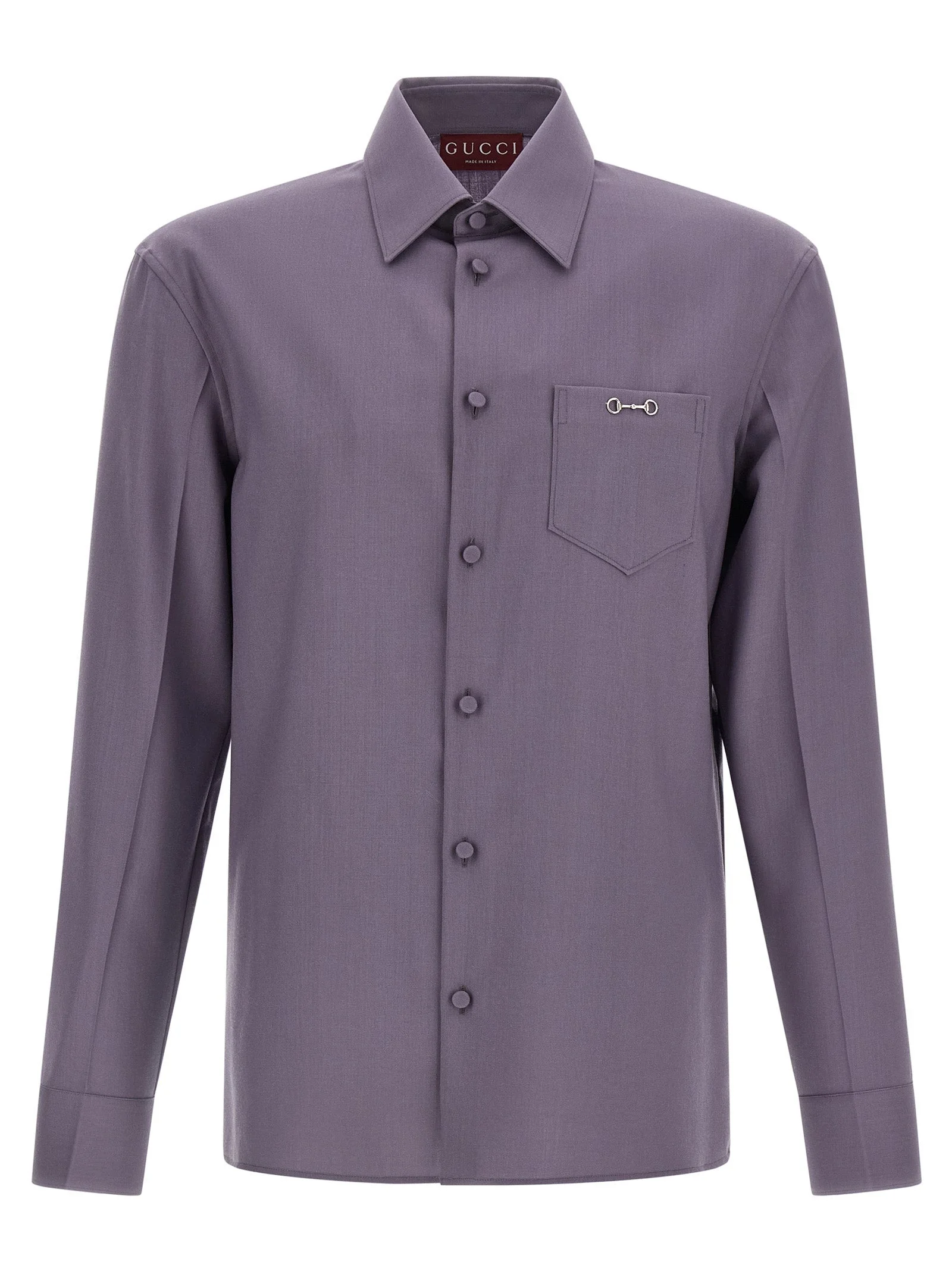 Gucci Men Horsebit Shirt - 1