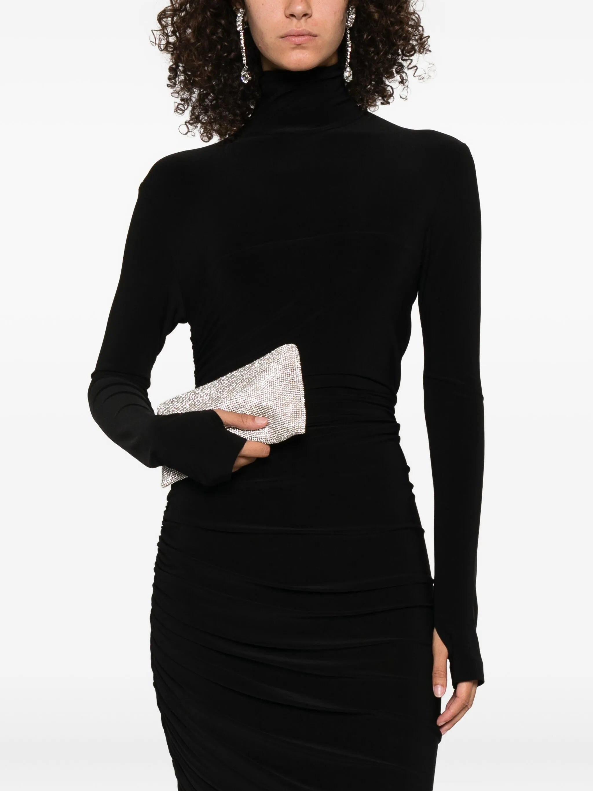 Benedetta Bruzziches La Petite Your Best Friend Clutch Bag - 2